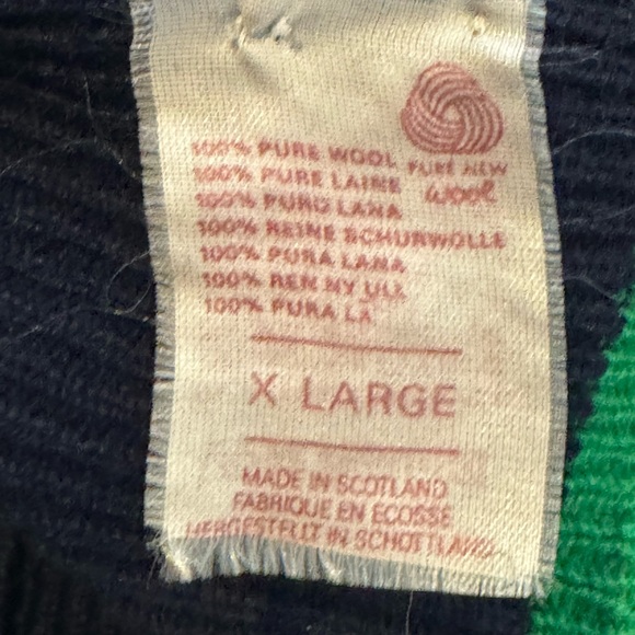 Vintage St. Andrews Links Golf Sweater Men's Size X-Large Scottish - Picture 9 of 10